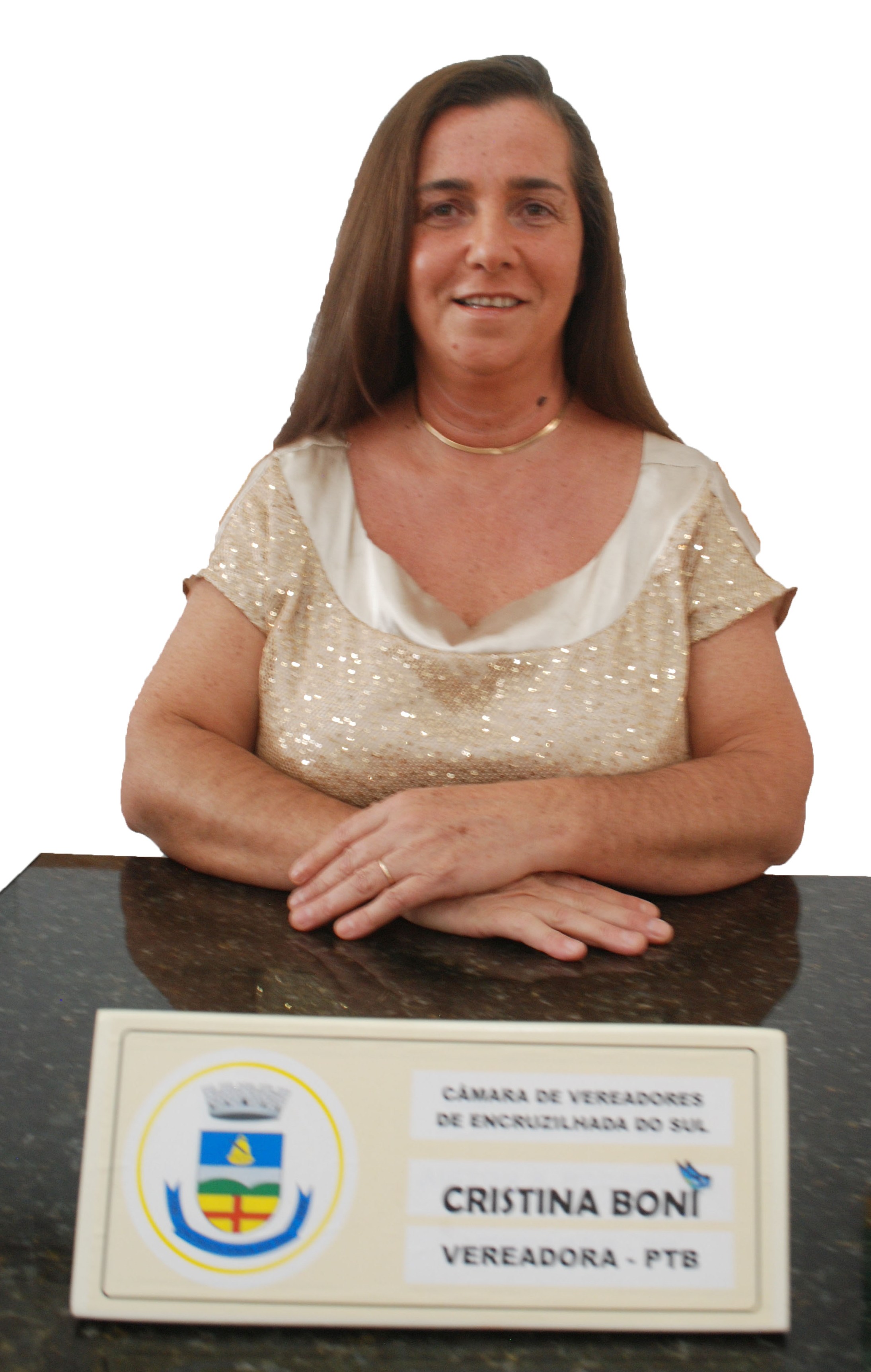 Vereadora Cristina