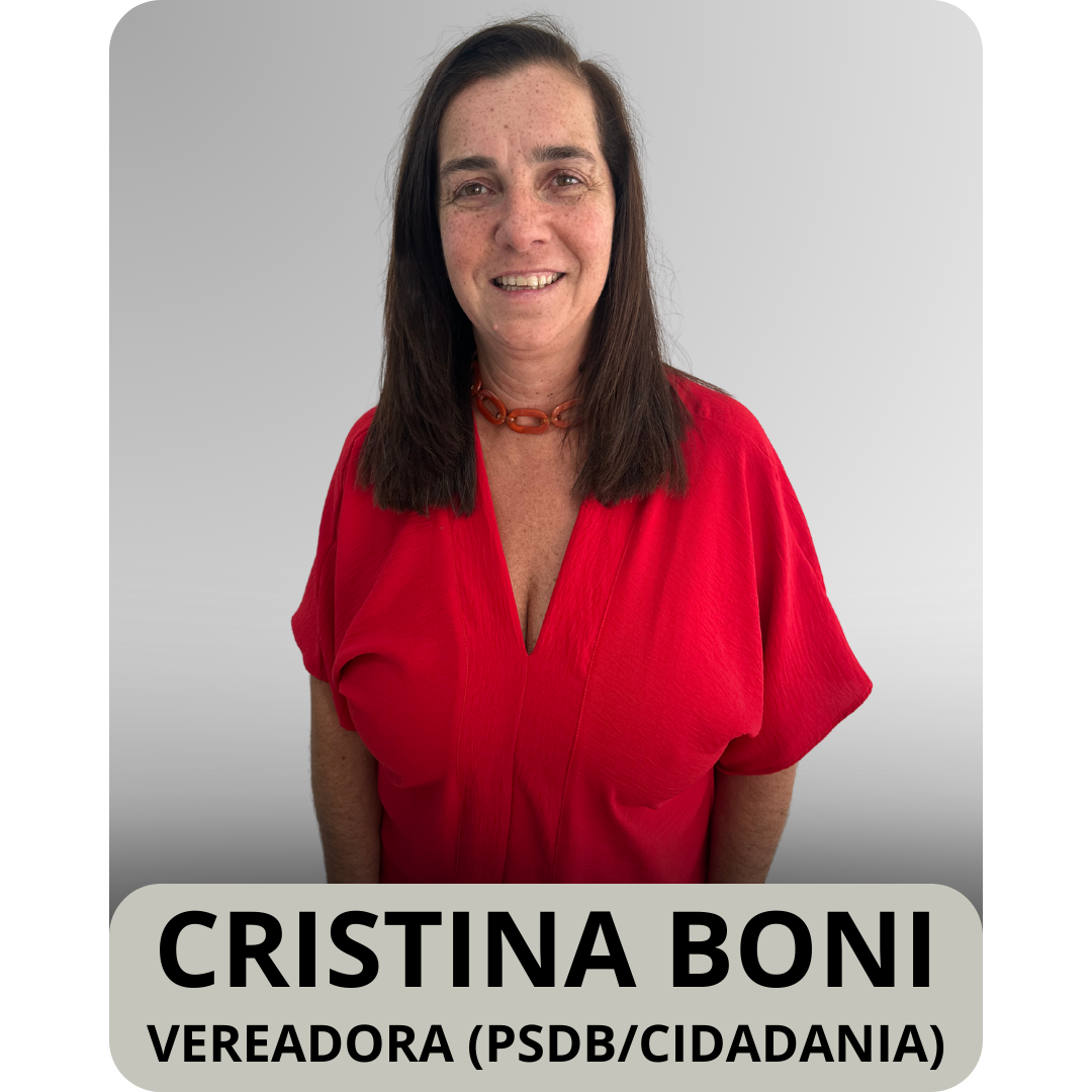 Vereadora Cristina