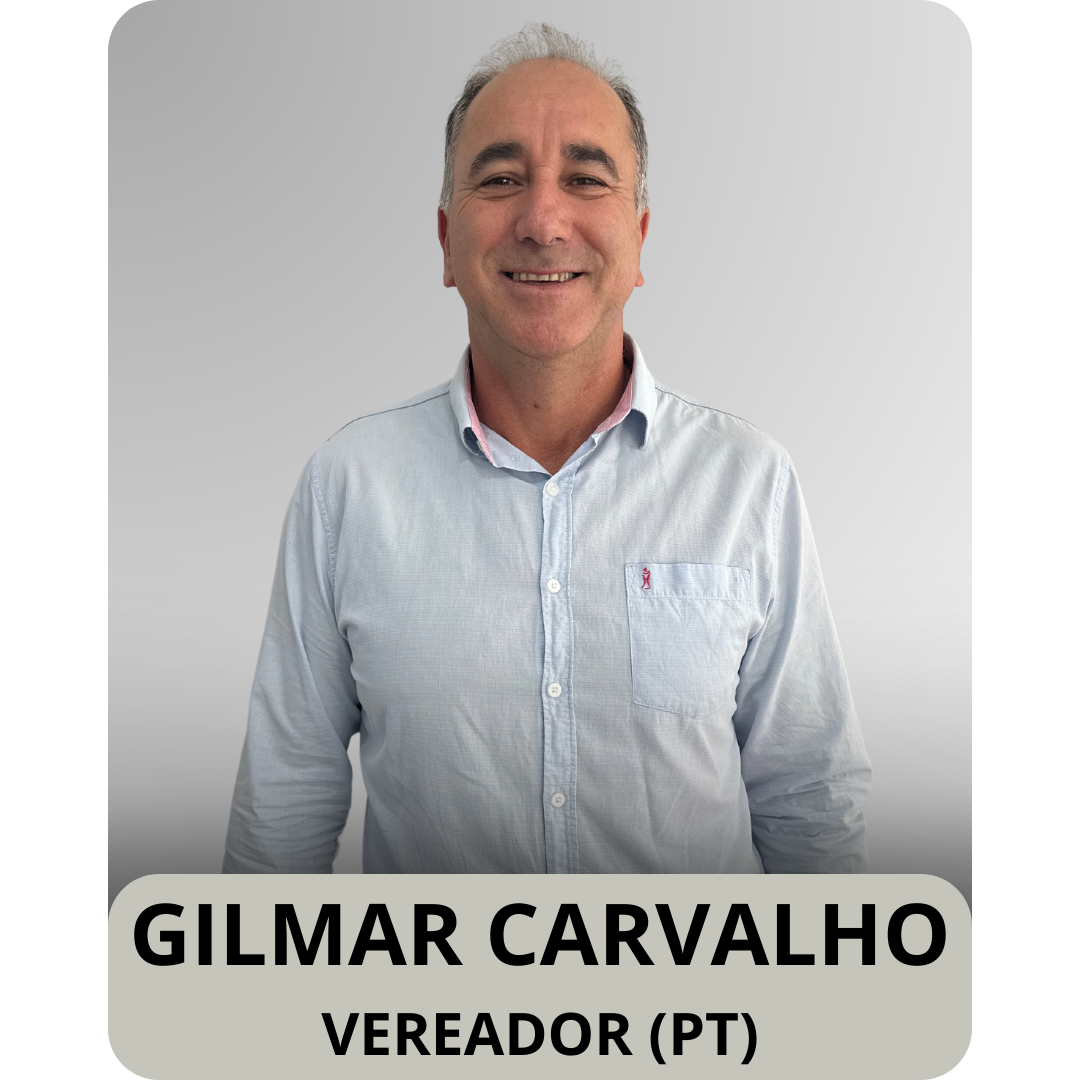 Vereador Gilmar