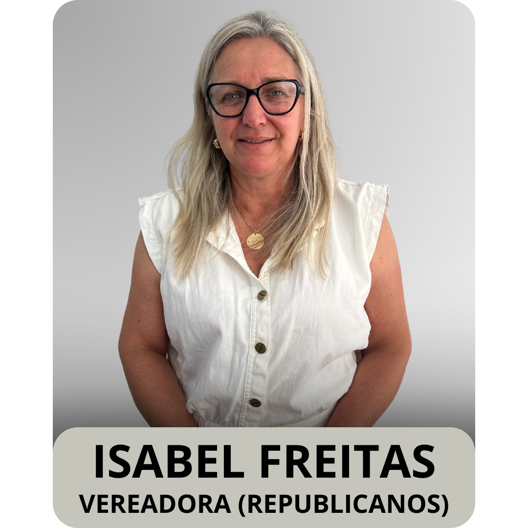 Vereadora Isabel