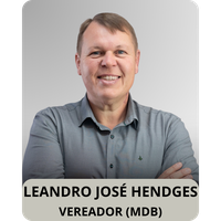 Vereador Leandro