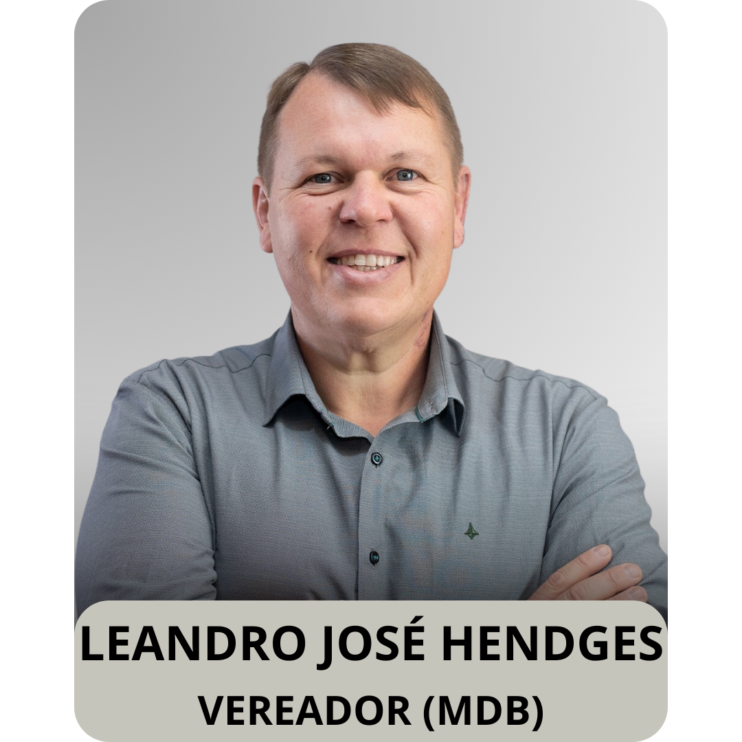 Vereador Leandro