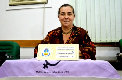 Vereadora Cristina