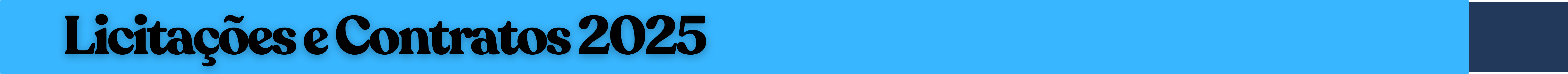 Licitações atualizada