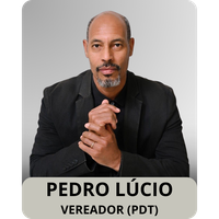 Vereador Pedro Lúcio