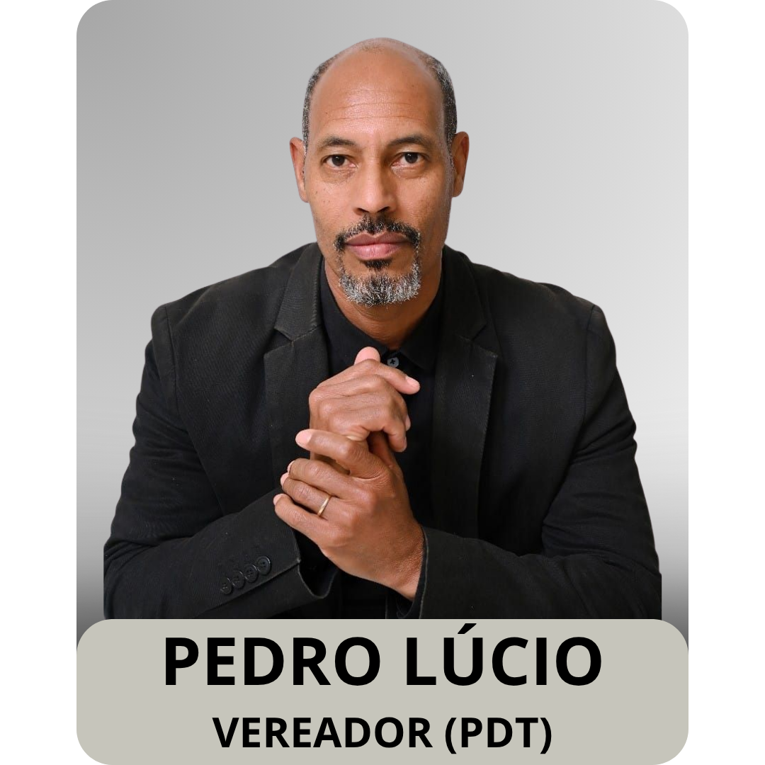 Vereador Pedro Lúcio