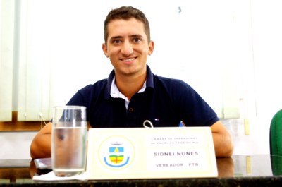 Vereador Sidnei 