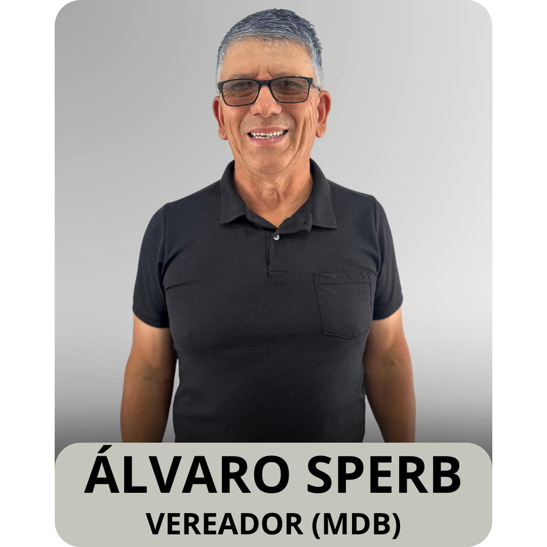 Vereador Álvaro