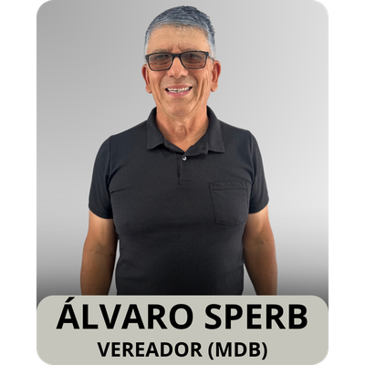 Vereador Álvaro