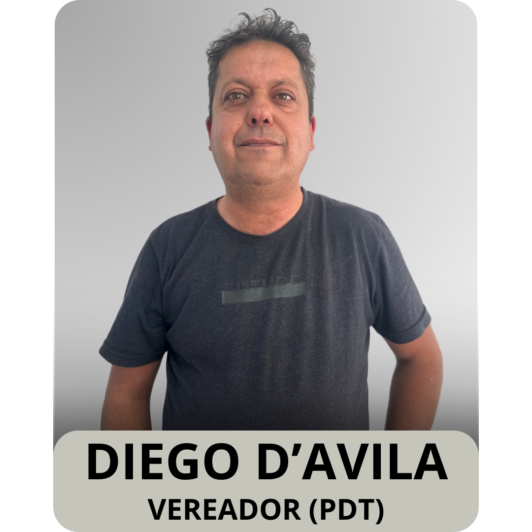 Vereador Diego
