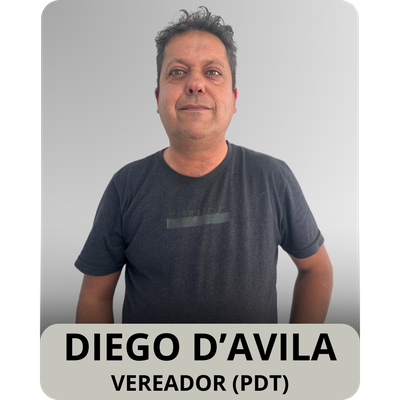 Vereador Diego