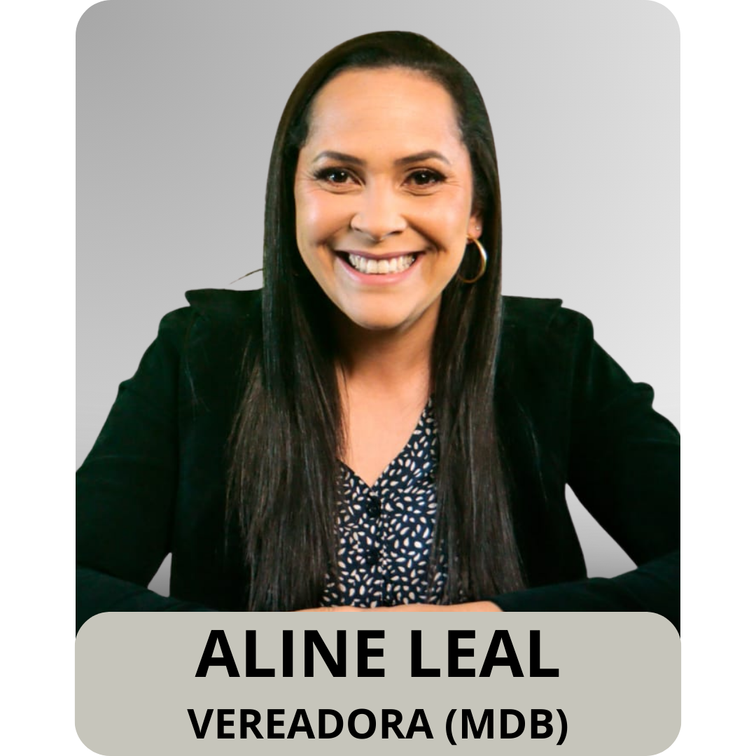Vereadora Aline Leal