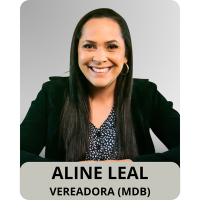 Vereadora Aline Leal