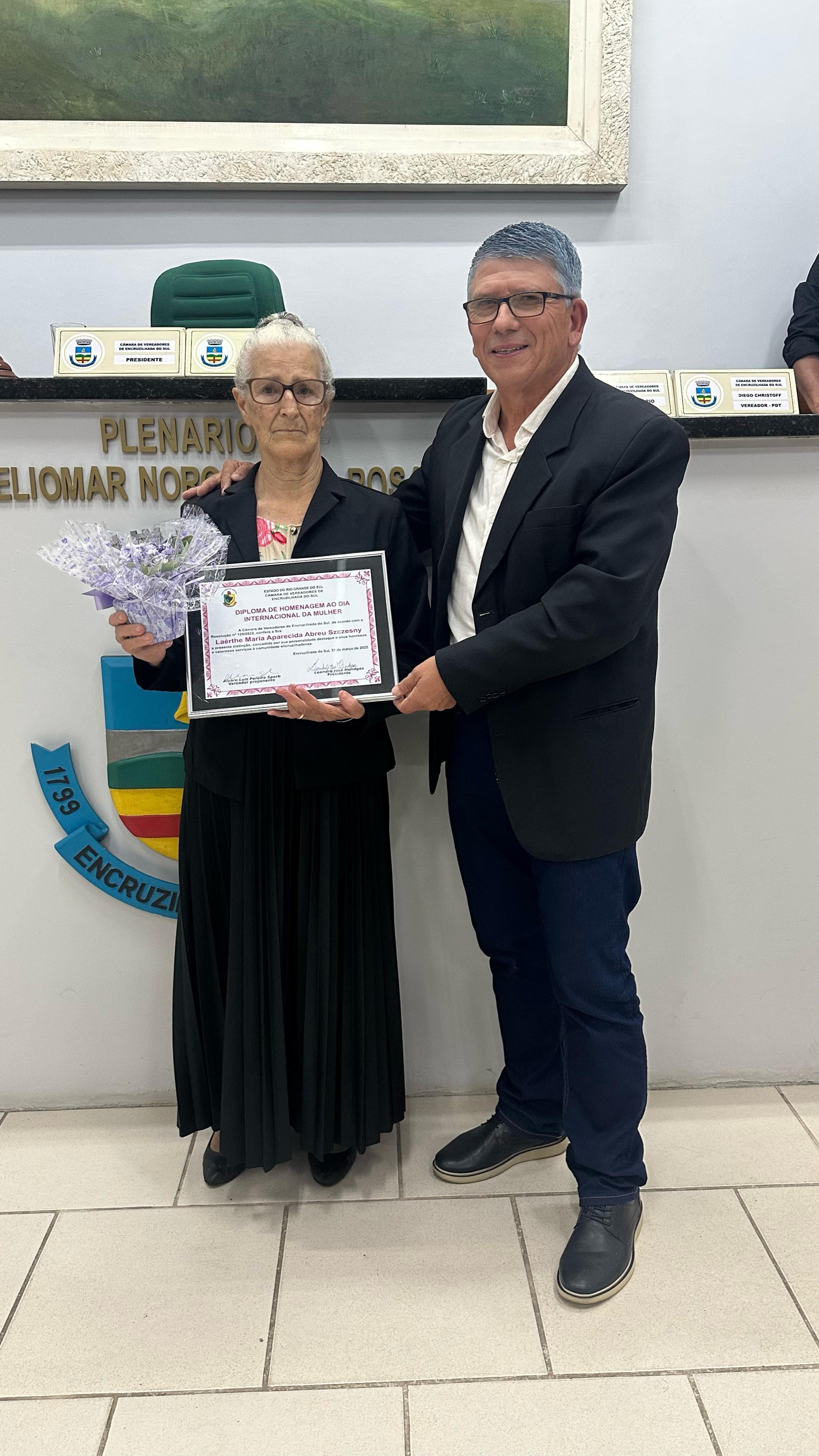 ✅ Laerte Maria Aparecida Abreu Szczesny – indicada por Álvaro Sperb