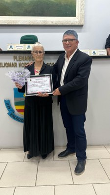 ✅ Laerte Maria Aparecida Abreu Szczesny – indicada por Álvaro Sperb