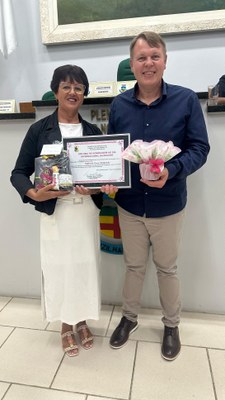 ✅ Valkiria Cruz Zaikoski – indicada por Leandro Hendges