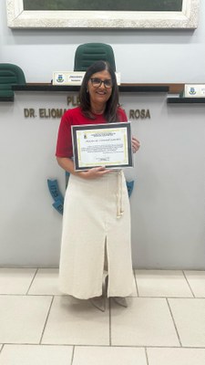 Diretora Elizamar Guterres