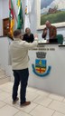 CAIO CASTILHOS TOMA POSSE COMO SUPLENTE DE VEREADOR PELO PL