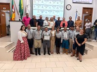 MOÇÃO DE CONGRATULAÇÕES AO GRUPO DE CAVALGADA SENTINELA DA QUERÊNCIA