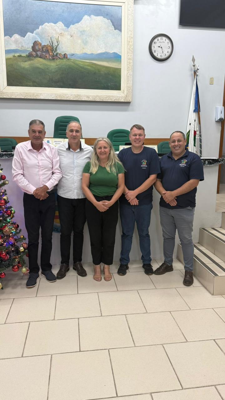 Nova Mesa Diretora da Câmara de Vereadores de Encruzilhada do Sul – Gestão 2026