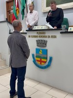 Pedro Lúcio (PDT) é empossado como vereador de Encruzilhada do Sul! 