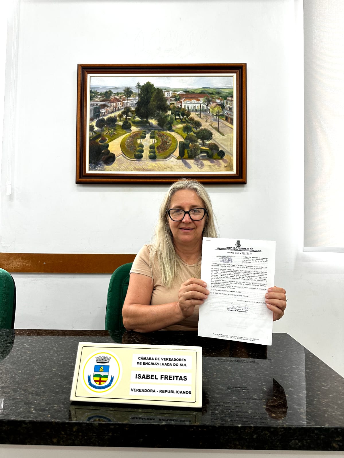 PROJETO DE LEI APROVADO - DIA MUNICIPAL DA IMIGRAÇÃO POLONESA