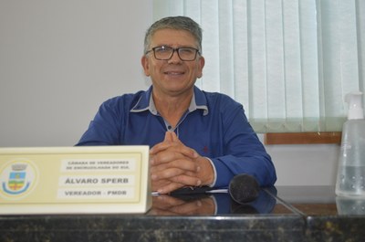 Vereador Álvaro