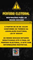 PERÍODO ELEITORAL