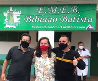 VEREADORES PARTICIPAM DA INTERIORIZAÇÃO DA SAÚDE NO PINHEIRO